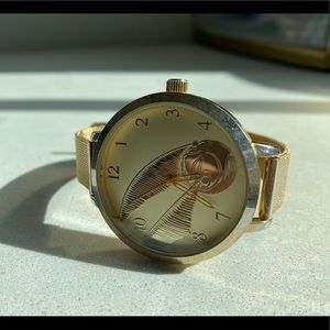 Harry Potter Golden Snitch watch
